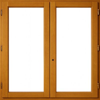 Fenetre Bois 2 Vantaux H165 X L100 Cm Côte Tableau Gd Menuiseries