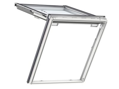 Fenêtre d'accès au toit rotation/projection VELUX - Whitefinish (bois ...