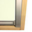 Fenêtre de toit 78 x 98 cm + store occultant beige Site