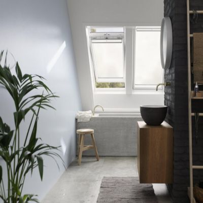 Fenêtre de toit à projection par le bas Velux GPU UK04 0057 L.134 x H ...