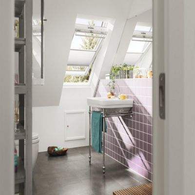 Fenêtre de toit à projection par le bas Velux GPU UK04 0057 L.134 x H ...