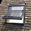 Fenêtre de toit à projection/rotation Velux GGL Tout confort bois SK06 114 x h.118 cm