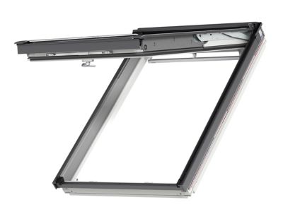Fenêtre de toit à projection VELUX Confort Everfinish - polyuréthane L. 78 x H. 118 cm (GPU 0076 MK06)