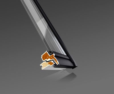 Fenêtre de toit à projection VELUX Confort Everfinish - polyuréthane L. 78 x H. 118 cm (GPU 0076 MK06)