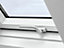 Fenêtre de toit à projection VELUX Confort Whitefinish - bois peint en blanc L. 114 x H. 118 cm (GPL 2076 SK06)