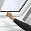 Fenêtre de toit à projection Velux GPL Tout confort blanc UK08 134 x 140 cm