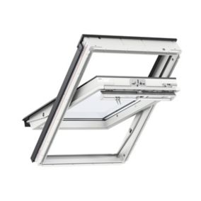 Fenêtre de toit à rotation VELUX Confort Everfinish - polyuréthane L. 55 x H. 98 cm (GGU 0076 CK04)