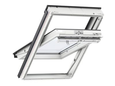 Fenêtre de toit à rotation VELUX Confort Everfinish - polyuréthane L. 78 x H. 98 cm (GGU 0076 MK04)