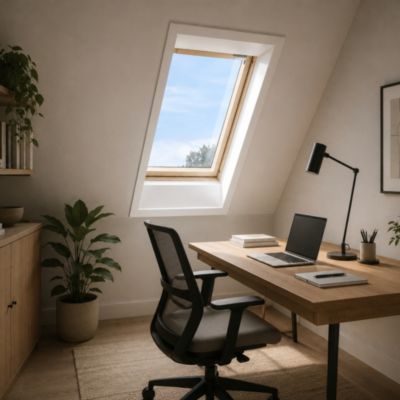 Fenêtre de toit à rotation Velux SK06 3054 114x118 cm