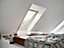 Fenêtre de toit à rotation VELUX Standard Clearfinish - bois/pin L. 134 x H. 140 cm (GGL 3054 UK08)