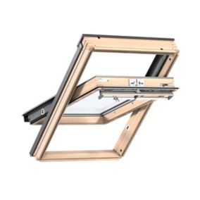 Fenêtre de toit à rotation VELUX Standard Clearfinish - bois/pin L. 78 x H. 98 cm(GGL 3054 MK04)