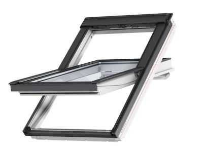Fenêtre de toit à rotation VELUX Tout Confort Everfinish - polyuréthane L. 78 x H. 98 cm (GGU 0057 MK04)