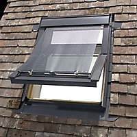 Fenêtre de toit GGL solaire U04, dim. 134 x 98cm