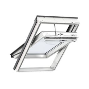 Fenêtre de toit motorisée électrique Velux Integra® confort Everfinish - polyuréthane L. 78 x H. 140 cm