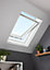 Fenêtre de toit Premium Site blanc 114 x h.118 cm
