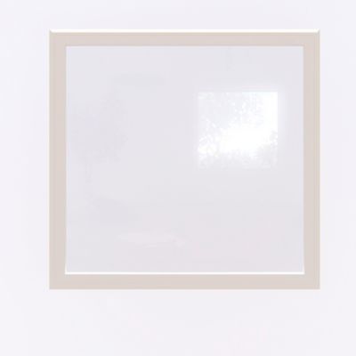 Fenêtre fixe aluminium blanc H.107 x L.123 cm GoodHome
