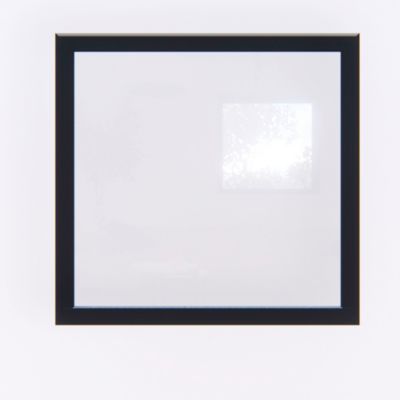 Fenêtre fixe aluminium gris anthracite H.107 x L.123 cm GoodHome