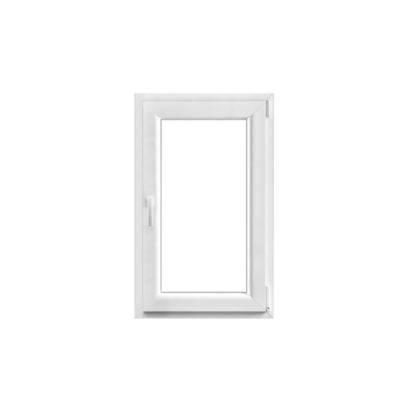 Fenêtre PVC 1 vantail oscillo-battant GoodHome blanc - l.60 x h.95