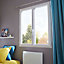 Fenêtre PVC 2 vantaux Grosfillex blanc - l.100 x h.125 cm, tirant droit
