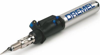 Fer à souder à gaz Dremel 2000 Versatip + 6 accessoires et fil d’étain