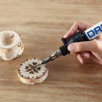 Fer à souder à gaz Dremel 2000 Versatip + 6 accessoires et fil d’étain