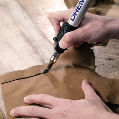 Fer à souder à gaz Dremel 2000 Versatip + 6 accessoires et fil d’étain