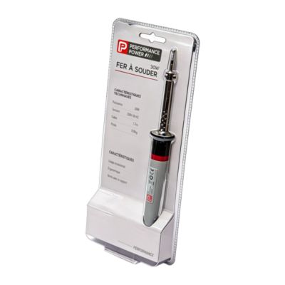 Fer à souder filaire Performance Power 30W