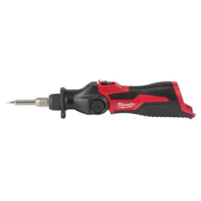 Fer a souder MILWAUKEE M12 SI 12 V 90 W tete reglable 0/45/90