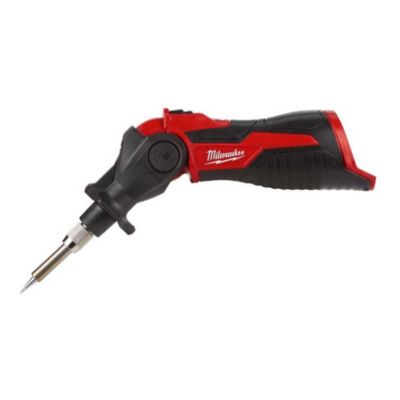 Fer a souder MILWAUKEE M12 SI 12 V 90 W tete reglable 0/45/90
