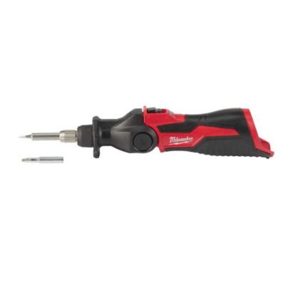 Fer a souder MILWAUKEE M12 SI 12 V 90 W tete reglable 0/45/90