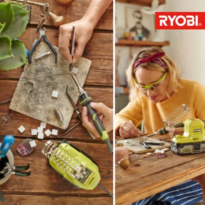 Fer à souder Ryobi ONE+ 18V (sans batterie)
