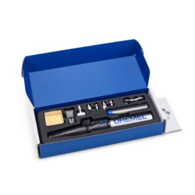 Fer à souder sans fil versatip Dremel - 7 embouts