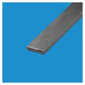 Fer plat acier 20mm ep 3 mm, Longueur : 3 metres - Comment Fer
