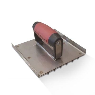 Fer plat à rainure en inox - Marshalltown