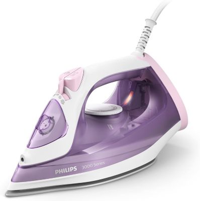 Fer à repasser vapeur 2000 W effet pressing 140 g