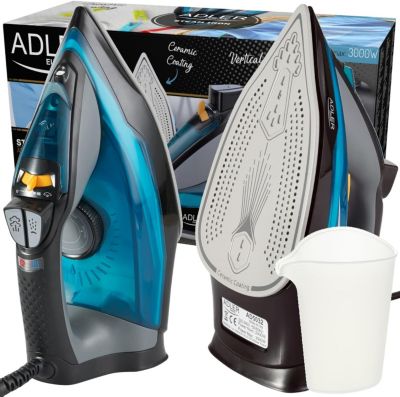 Fer à repasser vapeur 3000 W avec arrêt automatique