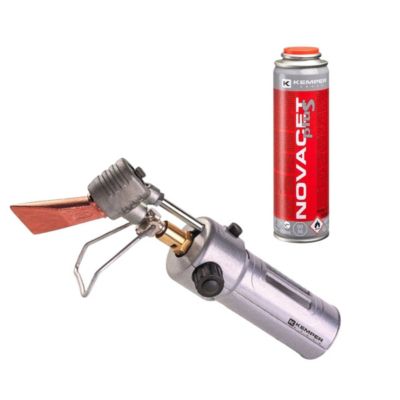 Kemper Fer à Souder Pour Brasage 220V 80W Avec 2 Pointes Et Tréteau - ART.170090