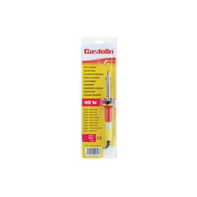 Fer à souder électrique type crayon 40W - CASTOLIN - 73950FSL40