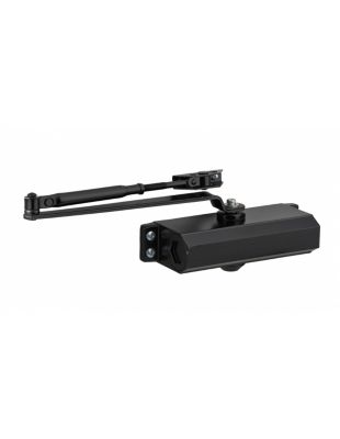 Ferme-porte automatique hydraulique force 4, noir - THIRARD