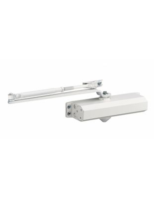 Ferme-porte automatique hydraulique force 5, blanc - THIRARD