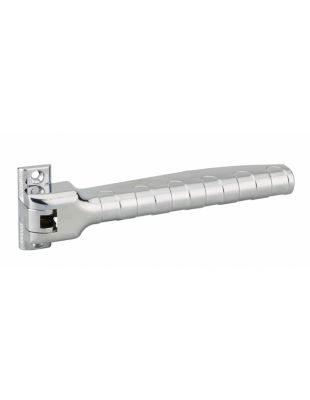 Ferme-porte automatique à l'équerre pour porte légère, anodisé argent - THIRARD