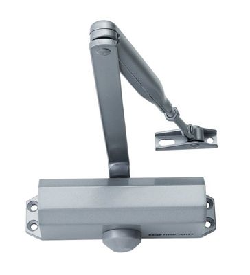 Ferme porte hydraulique bras compas Groom réversible jusqu'à 40 kg Vitesse réglable Force 2