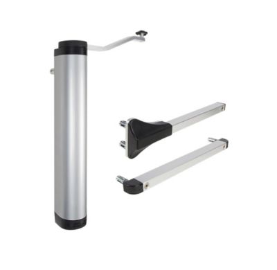 Ferme-porte inox pour extérieur - VERTICLOSE 2 ZILV 150 kg 1,50 m.