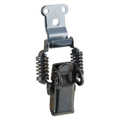 Fermoir à ressort Diall acier zingué H. 52 x l. 35 mm Castorama