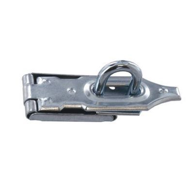Fermoir pour cadenas Acier zingué 30 mm x 95 mm