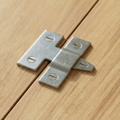 FERRURE DE SUSPENSION invisible modules hauts,avec platine ch 100 kg Lot de 100 EUR 220,00