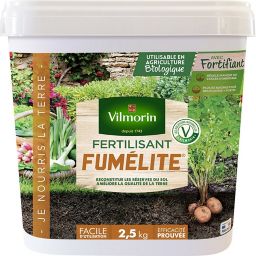 Fertilisant fumélite Vilmorin 2,5kg