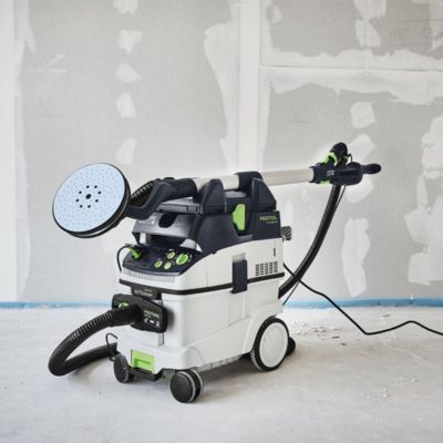 Festool PLANEX LHS 2 225 EQI/CTM 36Set - kit ponceuse à bras avec aspirateur, éclairage LED périphérique, classe M.