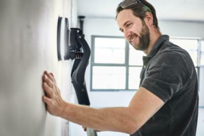 Festool PLANEX LHS 2 225 EQI/CTM 36Set - kit ponceuse à bras avec aspirateur, éclairage LED périphérique, classe M.