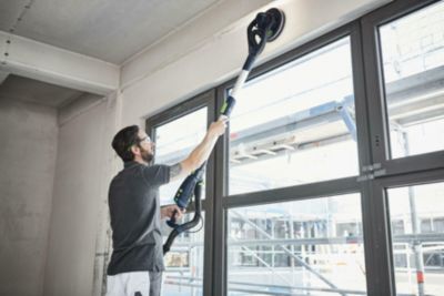 Festool PLANEX LHS 2 225 EQI/CTM 36Set - kit ponceuse à bras avec aspirateur, éclairage LED périphérique, classe M.